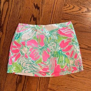Lilly Pulitzer girls skort sz 8